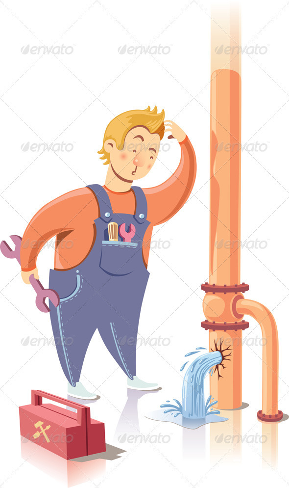 Repairman - People Characters