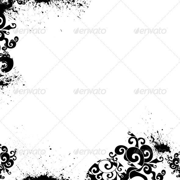 Scroll element - Flourishes / Swirls Decorative