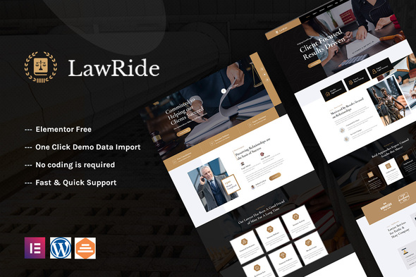 Lawride - LawyerLaw - ThemeForest 33347332