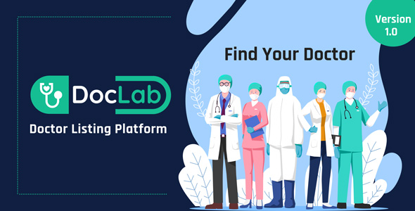 DocLab - Doctor Listing Platform