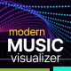 Modern Audio Visualizer - Minimal Music Visuals - VideoHive Item for Sale