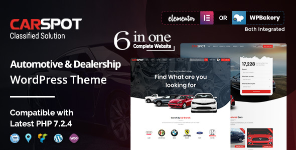 CarSpot - Dealership - ThemeForest 20195539