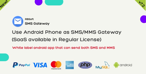 SMS Gateway - CodeCanyon 21419519