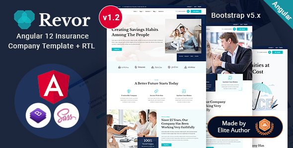 Revor - Angular - ThemeForest 29443754