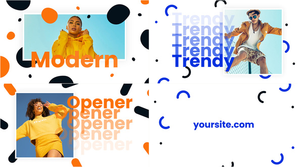 Trendy Opener - VideoHive 33351570