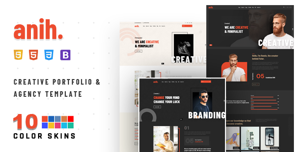 Anih - Creative - ThemeForest 33205020