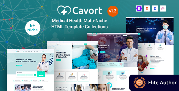 Cavort - Medical - ThemeForest 26593050