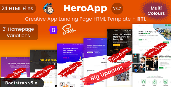 HeroApp - App - ThemeForest 20756640