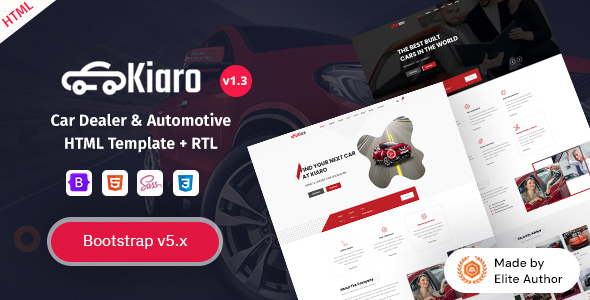 Kiaro - Car - ThemeForest 24905996