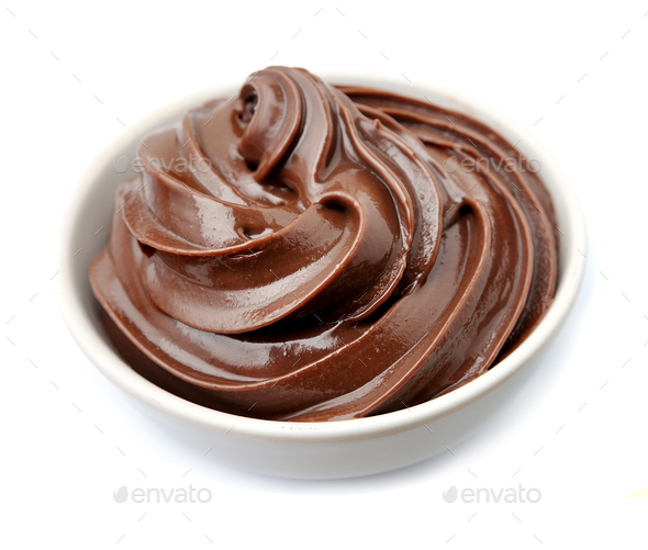 Chocolate spread - Stock Photo - Images