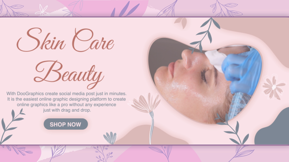 Beauty Spa Facebook - VideoHive 33359589
