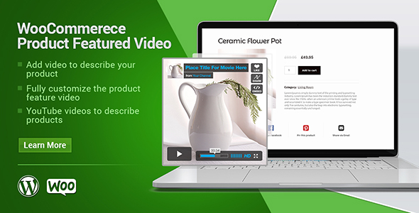 WooCommerce Product Video - CodeCanyon 20628268