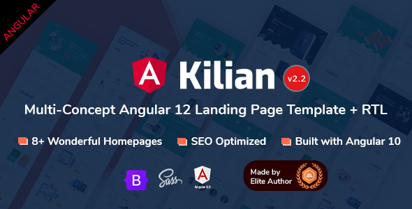 Kilian - Angular - ThemeForest 25091807