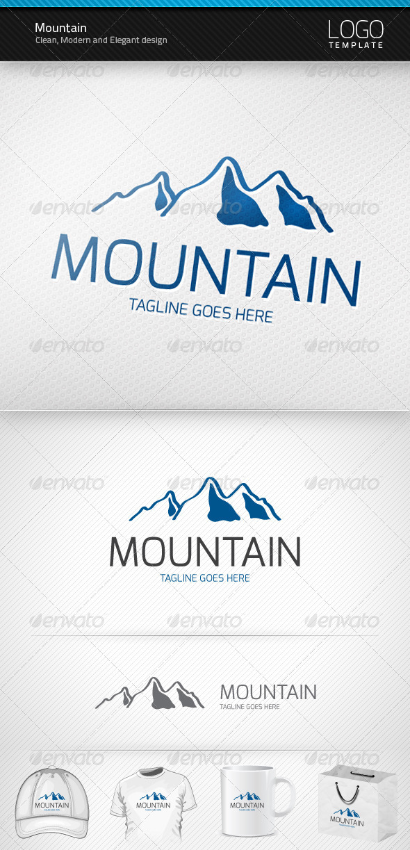 Mountain Logo - Symbols Logo Templates