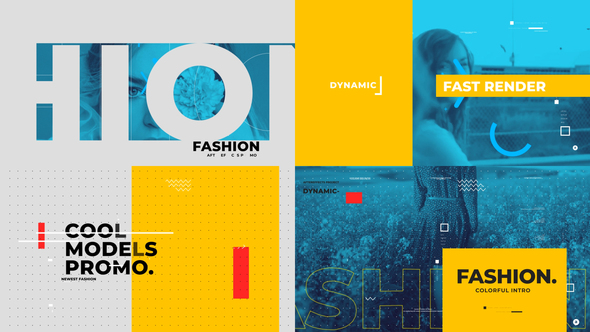Colorful Fashion Style - VideoHive 33361267