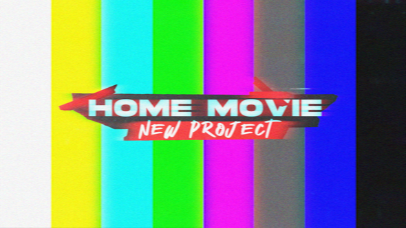 Home Movie(90s) - VideoHive 33363324