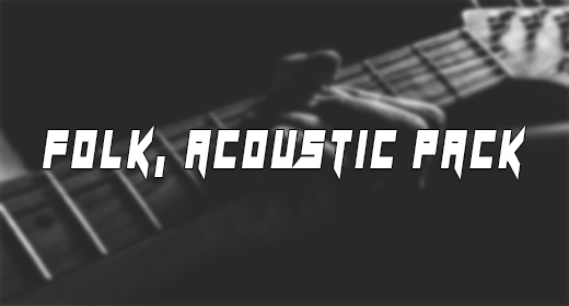 Folk, Acoustic Pack Collection