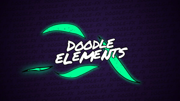 Doodle Elements // After Effects