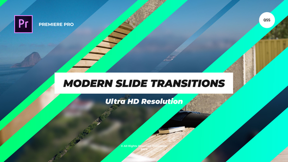 Modern Slide Transitions For Premiere Pro