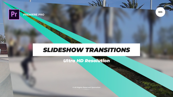 Slideshow Transitions For Premiere Pro
