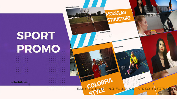 Sport Promo - VideoHive 33369126