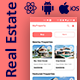 Real Estate Android App Real Estate iOS App Template React Native MyProperty