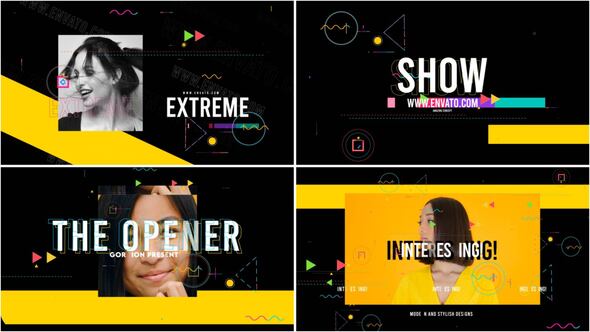 Style Opener - VideoHive 33376248