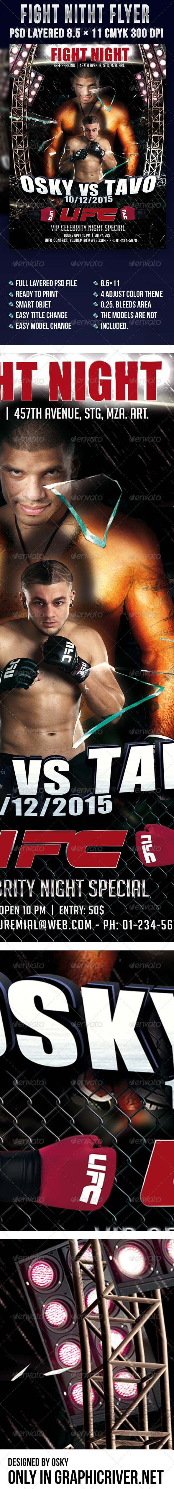 Fight Night - Clubs & Parties Events