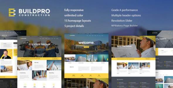 BuildPro - Business - ThemeForest 19263376