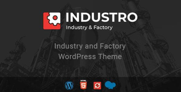 Industro - IndustryFactory - ThemeForest 22998313
