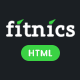 FITNICS - Health & Fitness HTML Template