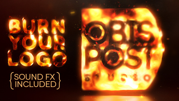 Burn Your Logo - VideoHive 3050130