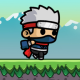 Ninja Rush Game Buildbox Template Android Studio Project