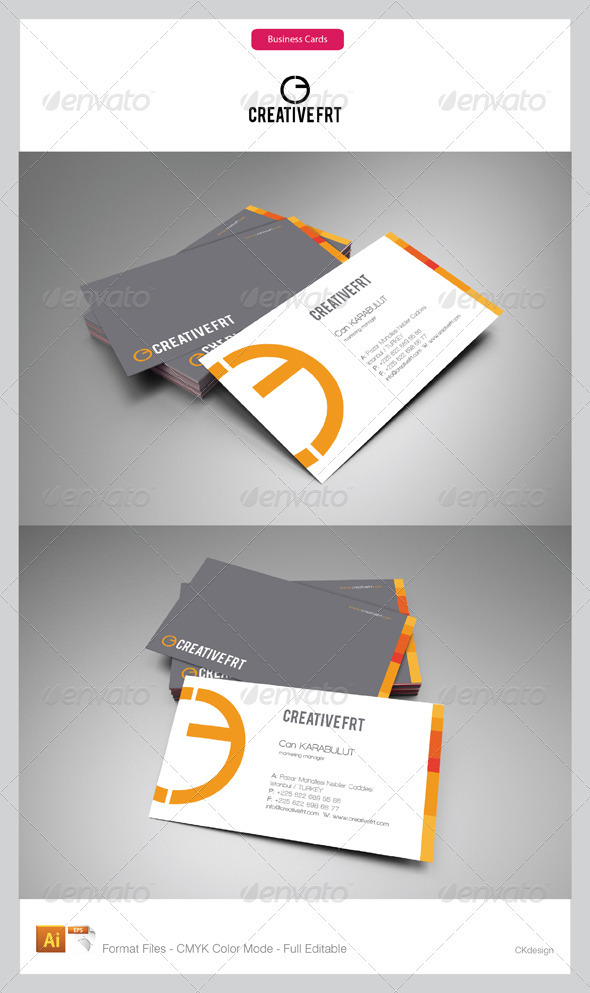 Corporate Business Cards 58 - Corporate Business Cards