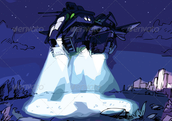 Concept of the Aircraft - Miscellaneous Vectors