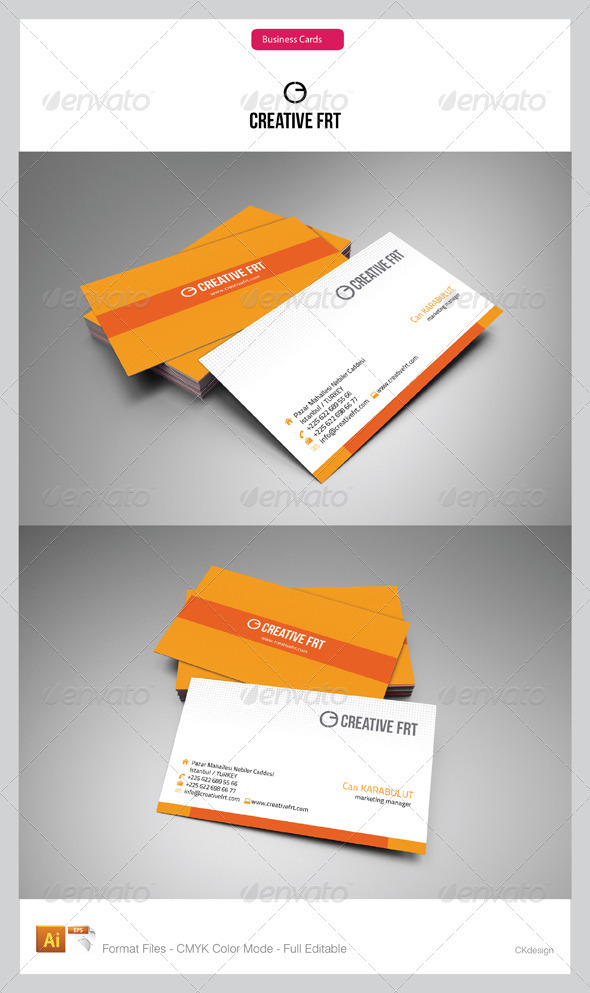Corporate Business Cards 59 - Corporate Business Cards