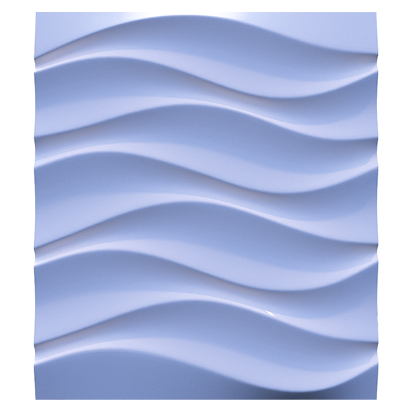 3D Panel Ripple - 3Docean 33385990