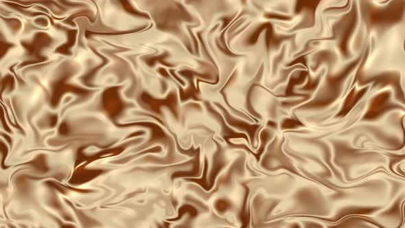 Caramel Silk Texture of Satin Background