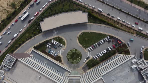 Vehicles Parked Hospital alt