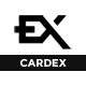 Cardex - One Page Portfolio Template