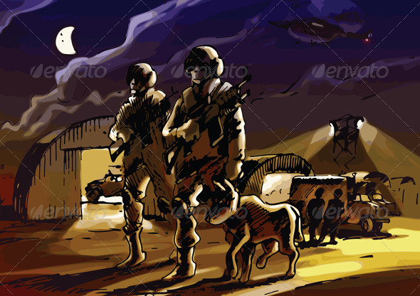 Night Patrol - People Characters