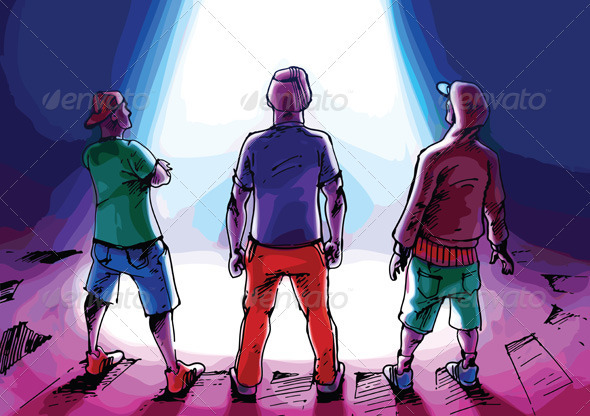 Watching the Light - People Characters