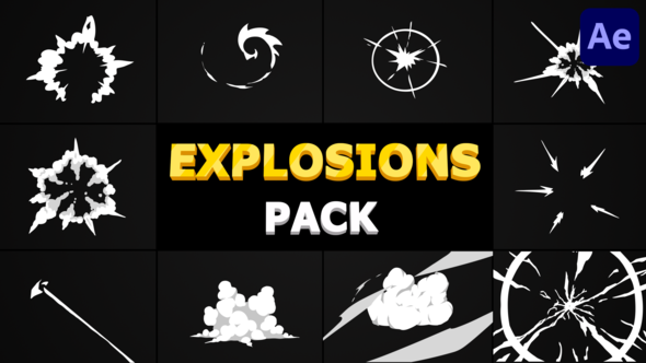 Explosions Pack | After Effects