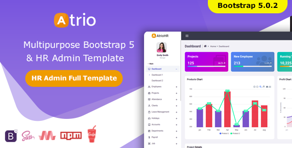 Atrio - Bootstrap - ThemeForest 23266183