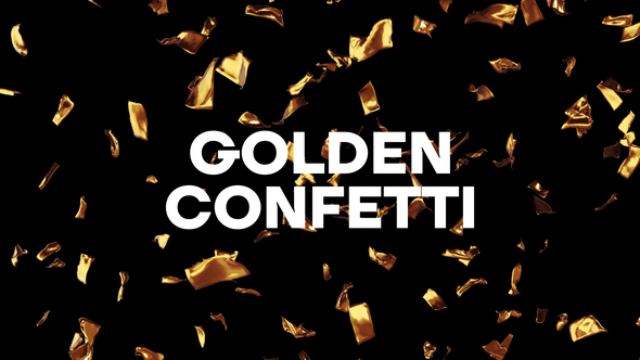 Golden Confetti