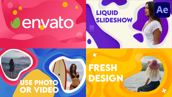 Liquid Slideshow - VideoHive 33392180