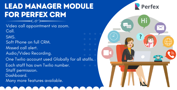 Lead Manager  Module for Perfex CRM