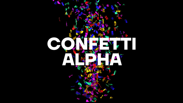 Confetti Alpha