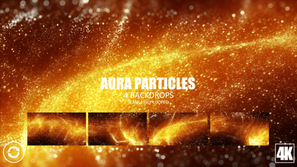 Aura Particles