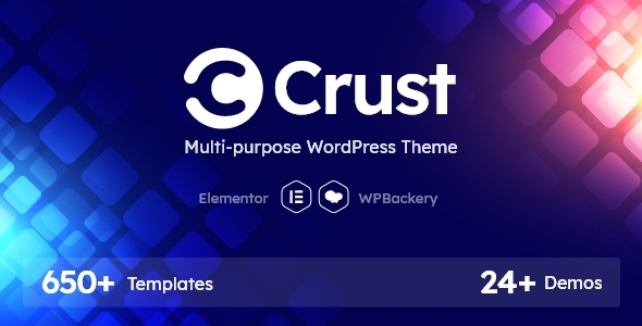 Crust – Multipurpose WordPress Theme